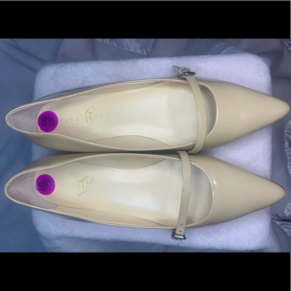 Ivanka Trump Tan Flats